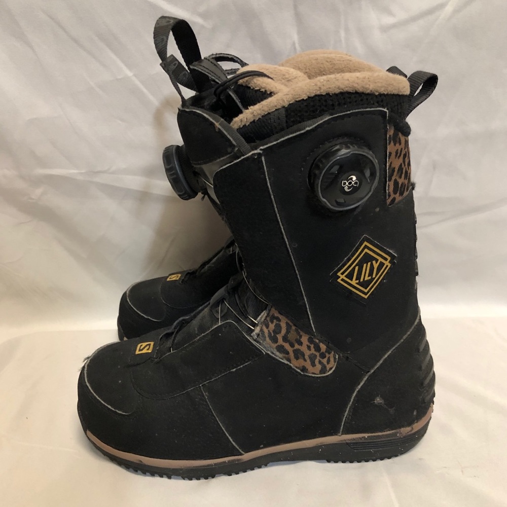Salomon snowboard boots